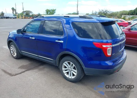 2013 Ford Explorer Xlt from USA, damaged, VIN 1FM5K7D85DGC70827